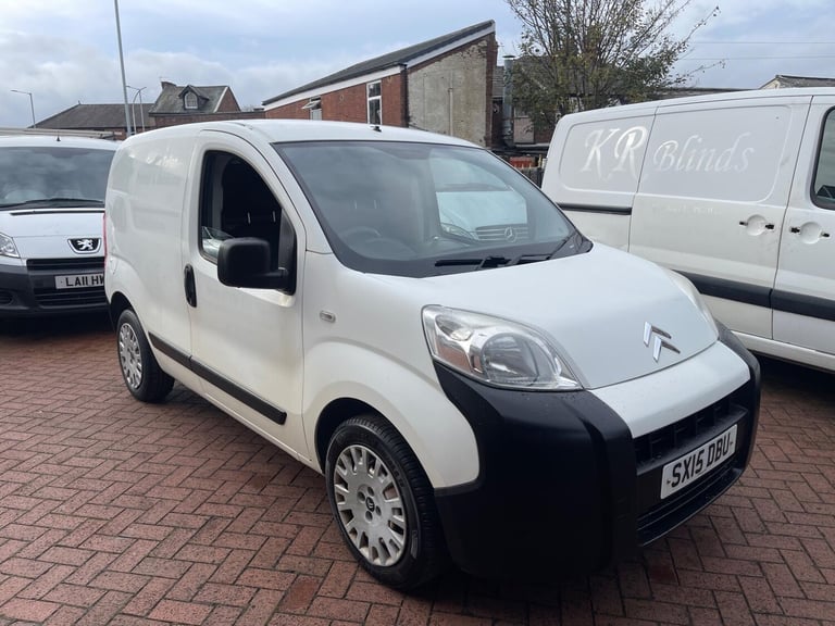2015 Citroen Nemo 1.3 HDi 16v LX FWD L1 H1 3dr PANEL VAN Diesel Manual