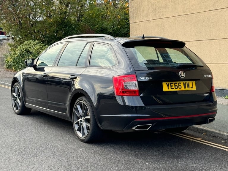 2016 Skoda Octavia 2.0 TDI CR vRS 5dr ESTATE DIESEL Manual