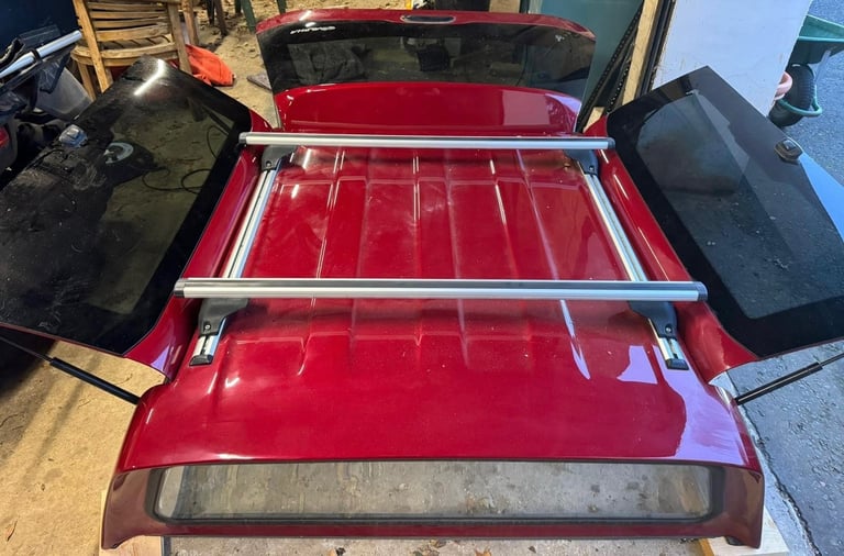 Ford Ranger Lucid Red Canopy