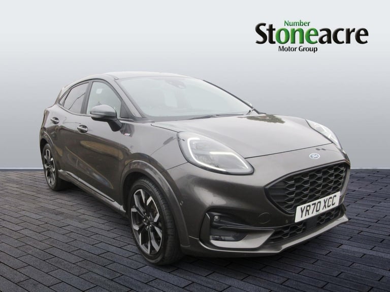 image for 2020 Ford Puma 1.0 EcoBoost Hybrid mHEV ST-Line X First Ed 5dr HATCHBACK PETROL Manual