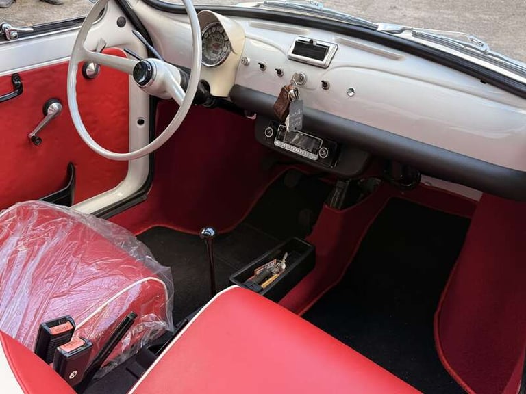 2003 Fiat 500L PETROL Manual