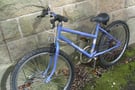 Girls Raleigh Calypso Mountain bike suit a 8 to 13 year old approx in used condition,