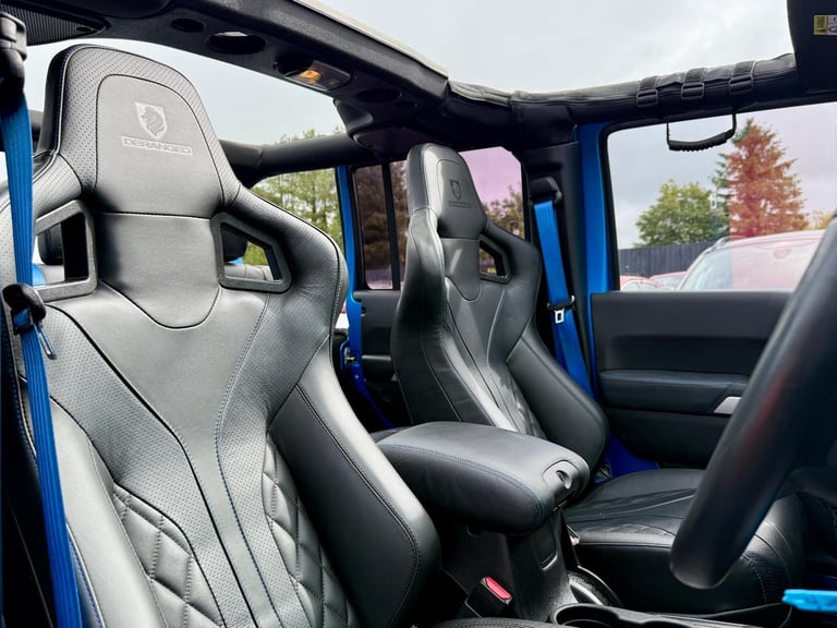 2015 Jeep Wrangler Sahara Auto 2.8 CRD **Deranged Conversion - Low Miles**