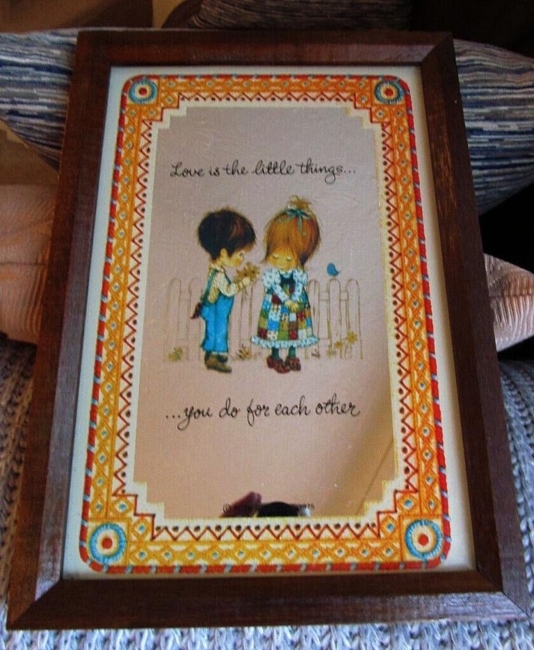 QUIRKY 1970s VINTAGE PICTURE PUB MIRRORS: BISTROS, HOME BARS, MAN & WOMAN CAVES