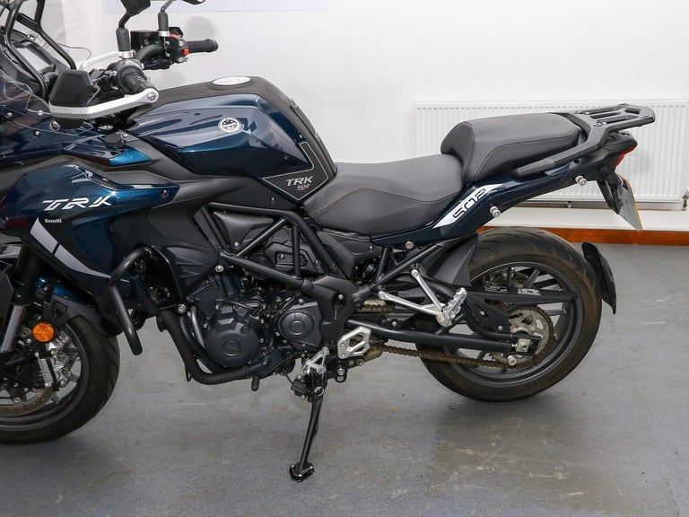 2022, '22 Benelli TRK 502 ABS. One Owner. A2 Legal. JUST 2,542 MILES. £4,995