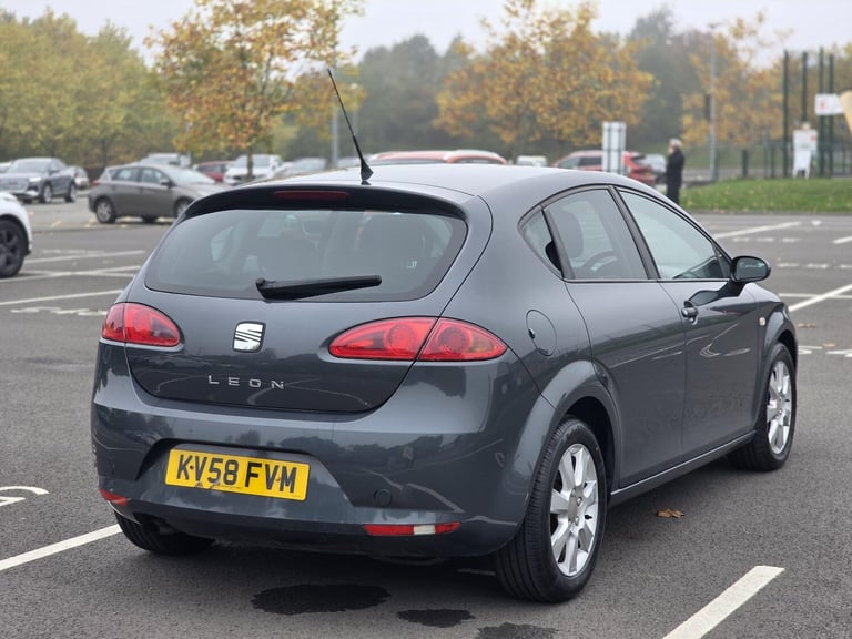 2008 SEAT Leon 1.6 Stylance 5dr HATCHBACK PETROL Manual