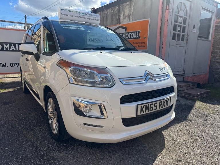 2015 Citroen C3 Picasso 1.6 BlueHDi Exclusive 5dr MPV Diesel Manual