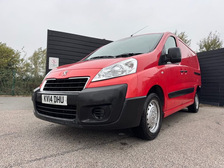 2014 Peugeot Expert 1200 1.6 HDi 90 H1 Van PANEL VAN Diesel Manual
