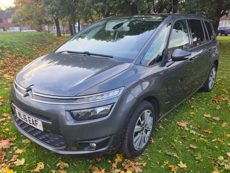 2016 Citroen C4 Grand Picasso 1.6 BlueHDi Selection 5dr MPV DIESEL Manual