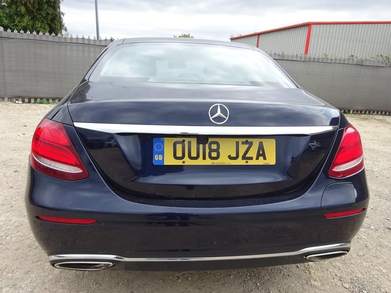 2018 18 REG MERCEDES BENZ E CLASS E350 SE AUTO HYBRID AUTO DAMAGED SALVAGE