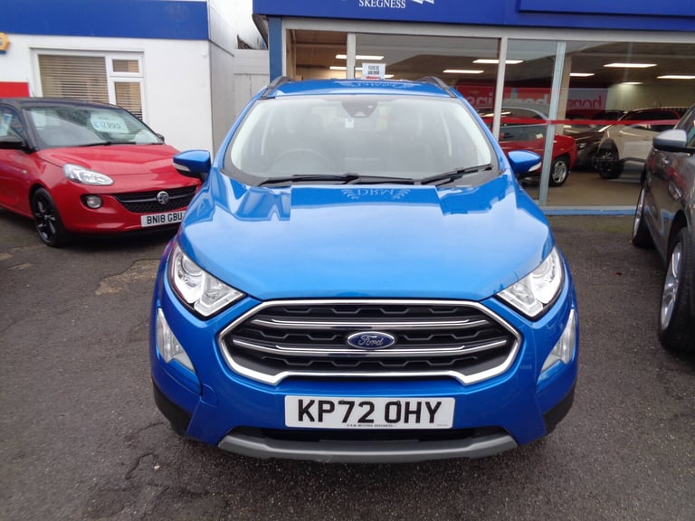 2022 Ford Ecosport 1.0 EcoBoost 125 Titanium 5dr HATCHBACK PETROL Manual