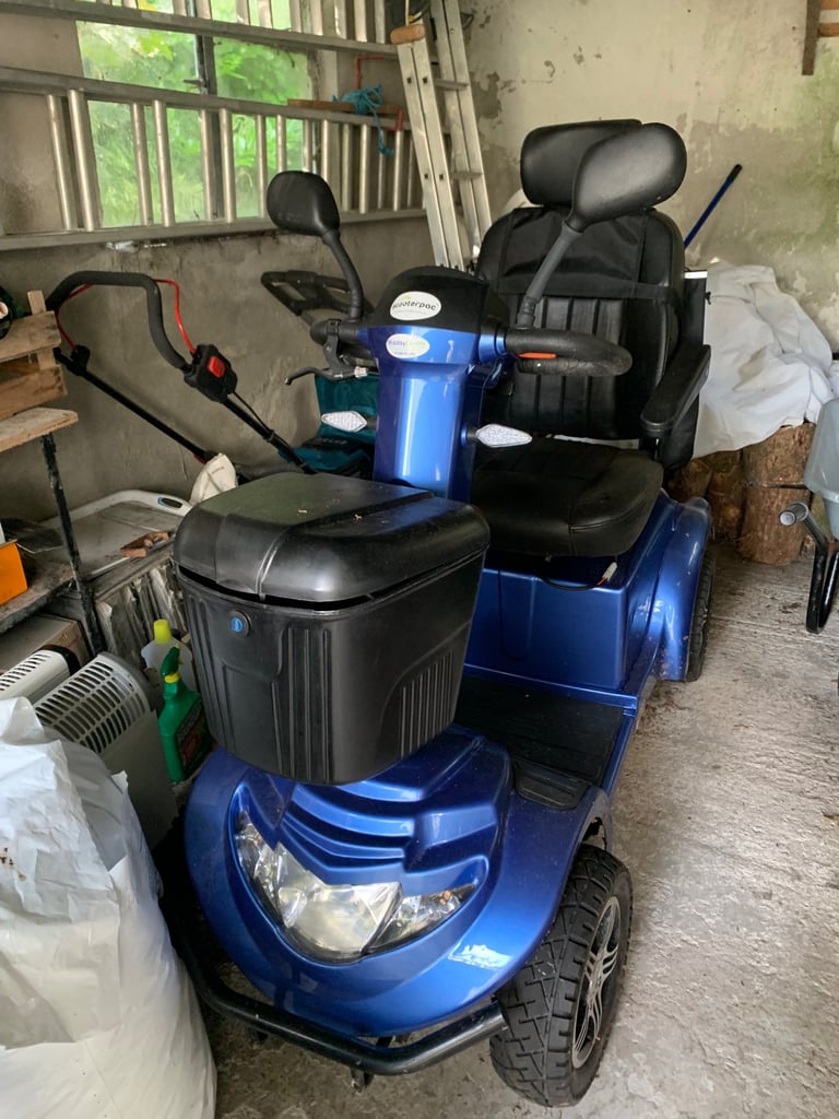 All Terrain Scooterpac Ignite Road Safe mobility scooter 8 mph Fast Hardly Used