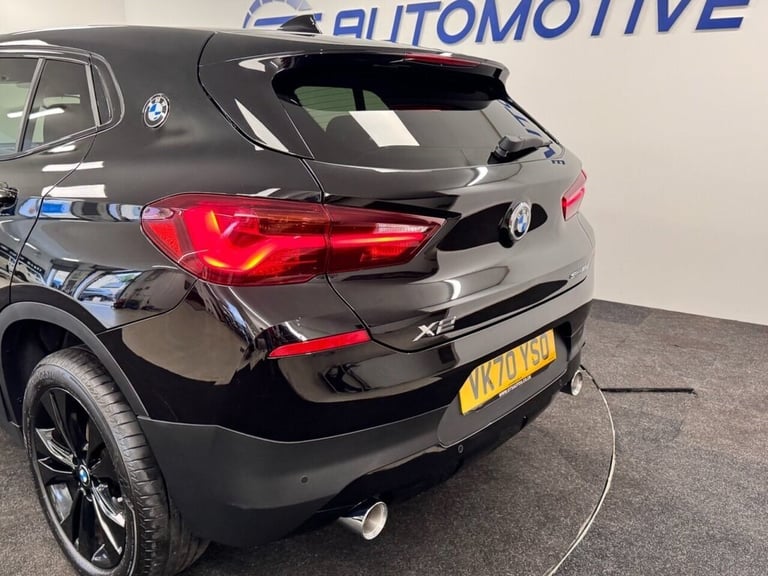 2020 BMW X2 2.0 18d SPORT S-DRIVE 150 BHP SAT NAV + PARKING SENSORS HATCHBACK Diesel Manual