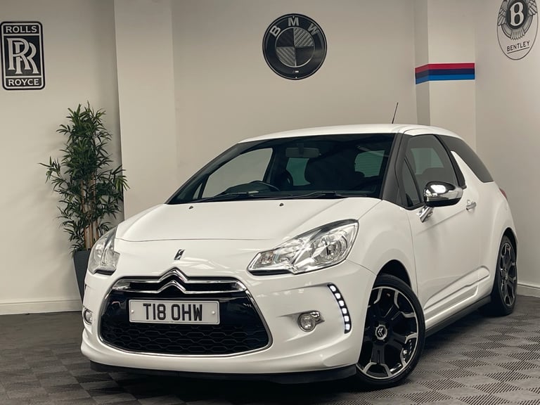 2011 Citroen DS3 1.6 HDi Black 3dr HATCHBACK Diesel Manual