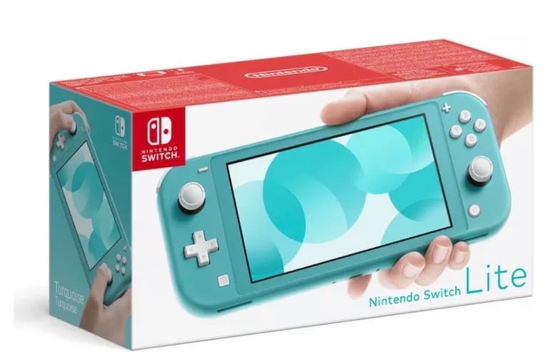 image for NINTENDO SWITCH LITE TURQOIS BRAND NEW