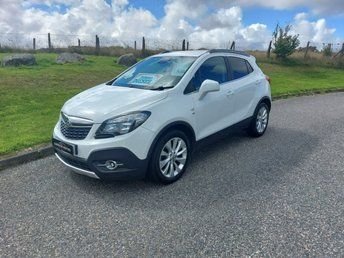 2015 Vauxhall Mokka 1.7 CDTi SE SUV 5dr Diesel Manual 2WD Euro 5 (s/s) (130 ps) HATCHBACK Diesel ...