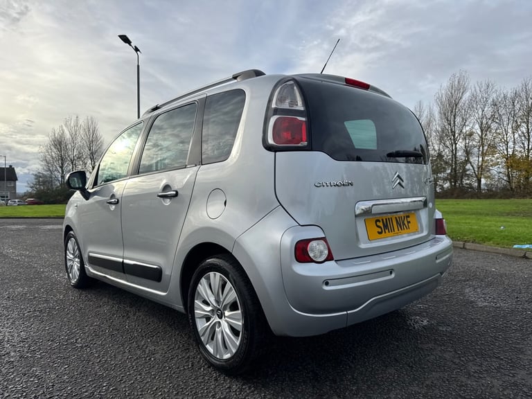 2011 Citroen C3 Picasso 1.6 HDi 8V Exclusive 5dr MPV Diesel Manual