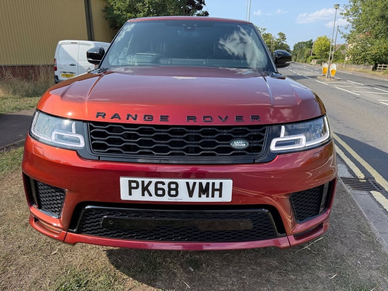 2018 Land Rover Range Rover Sport 3.0 SDV6 Autobiography Dynamic 5dr Auto SPECTRAL RACING RED 1 O...