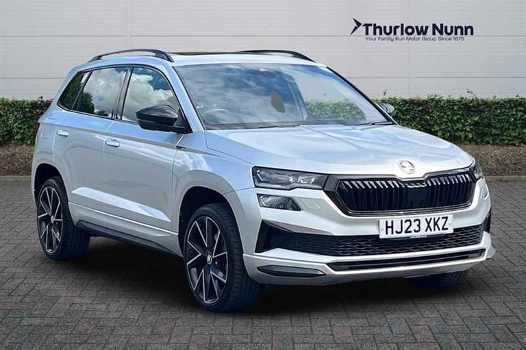 image for 2023 Skoda Karoq 1.5 TSi (150 PS) Sportline 5 Door Petrol SUV *** 1 Private Owner from New * SUV ...