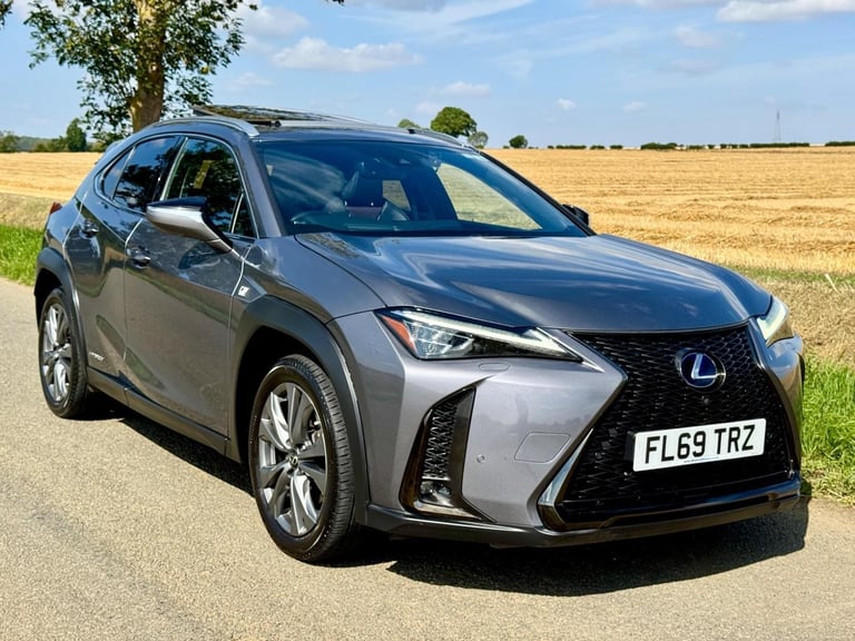 2020 Lexus UX 2.0 250h F Sport (Premium Plus) E-CVT E-FOUR Euro 6 (s/s) 5dr (Sun