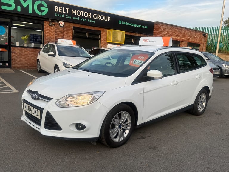 image for 2014 Ford Focus 1.6 TDCi 115 Edge 5dr Diesel