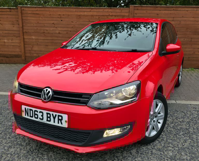 2013 VW Volkswagen Polo 1.4 Match Ulez 3dr *77K Miles* + MOT June 2026 / Cheap Car