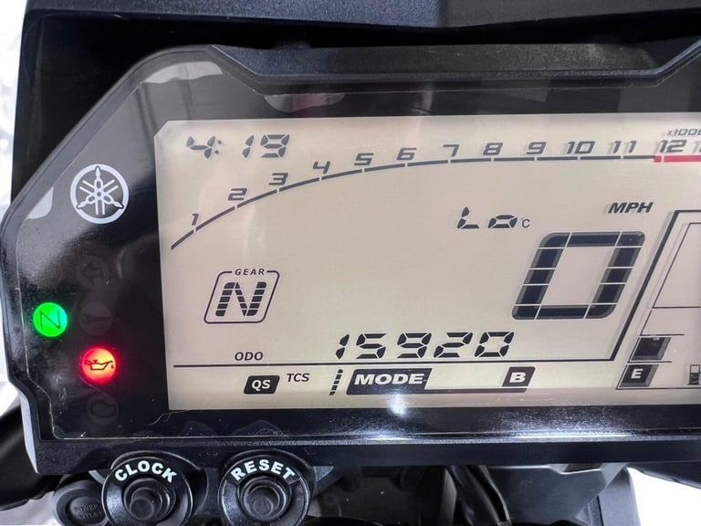 2016 Yamaha MT-10 1000 Hyper-naked Euro 4