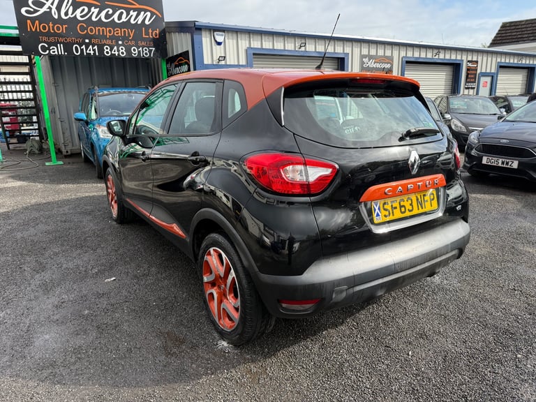 2013 (63) Renault Captur 1.5 DCI 126,000 Miles,2 Previous Owners Mot’d 28/8/26
