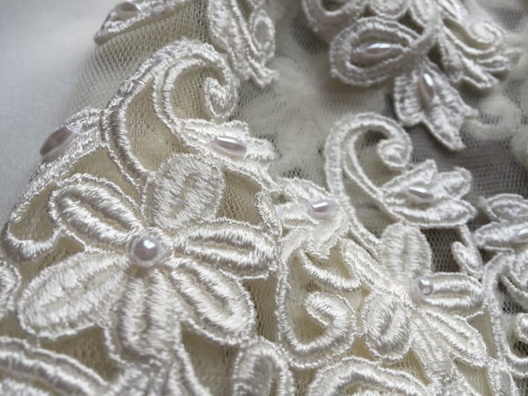 Wedding dress size 16