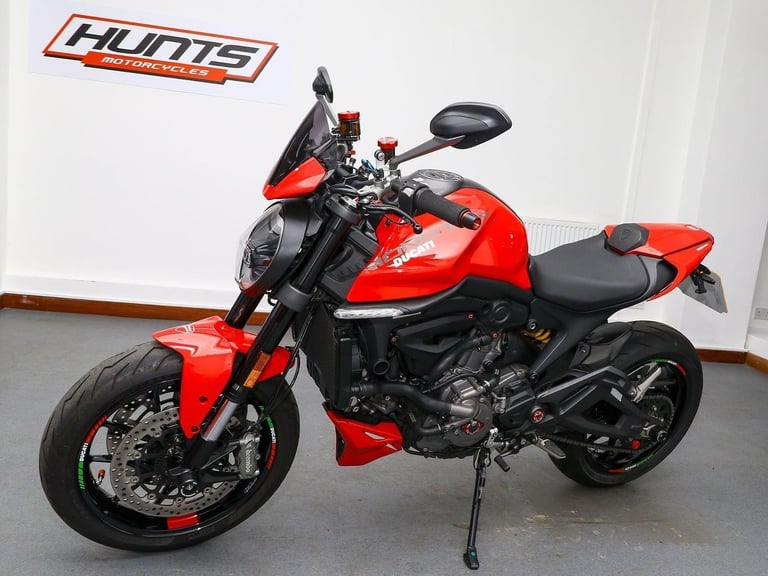 2022, '22 Ducati Monster 937 Plus+. ONLY 2,540 MILES. Termignoni & More. £8,995