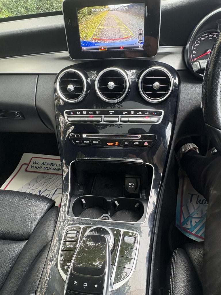 2016 Mercedes-Benz C Class C350e Sport Premium 4dr Auto Euro 6 Ulez SALOON Petrol Parallel Phev A...