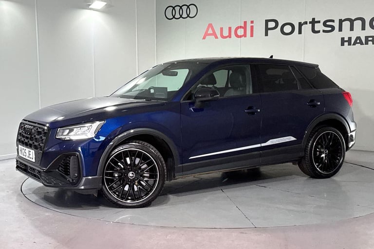 2025 Audi SQ2 2.0 TFSI Black Edition SUV 5dr Petrol S Tronic quattro Euro 6 (s/s) (300 ps ESTATE ...