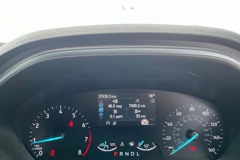 2022 Ford Focus 1.0 EcoBoost Hybrid mHEV 155 ST-Line Style 5dr At AUTO Hatchback Petrol Automatic