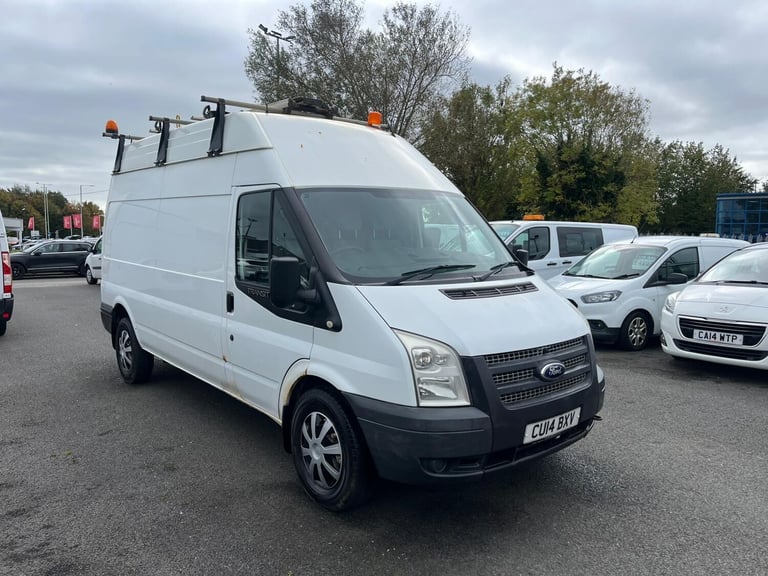 2014 Ford Transit High Roof Van TDCi 125ps no vat PANEL VAN Diesel Manual