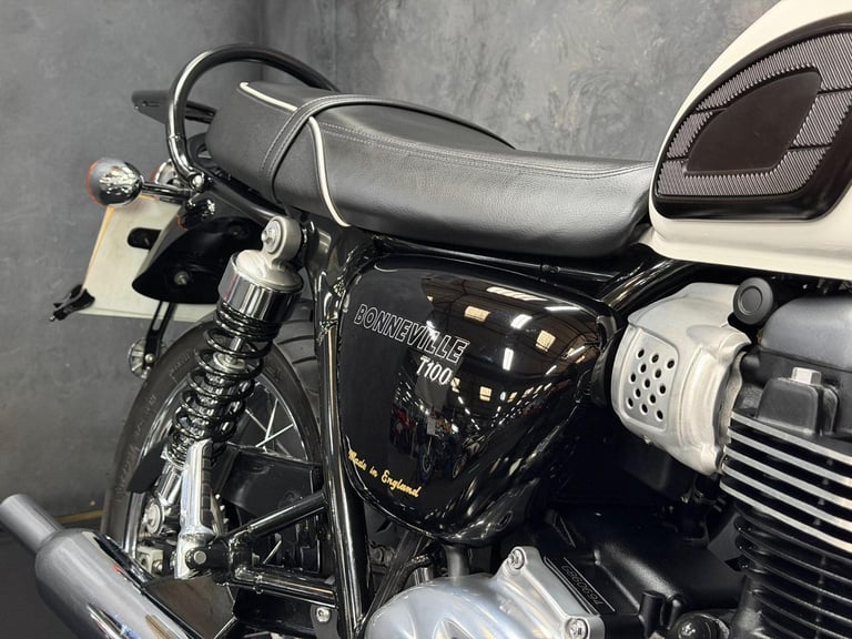 2018 Triumph Bonneville T100 900 Euro 4