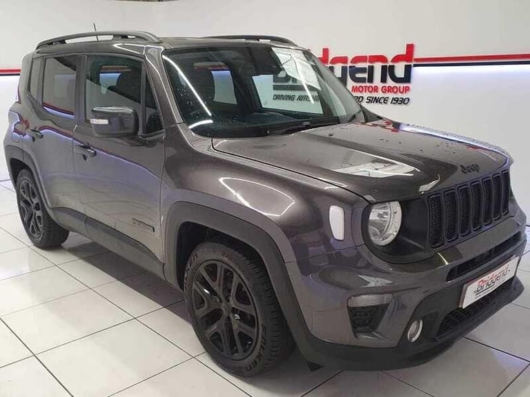 image for 2020 Jeep Renegade 1.0 GSE T3 Night Eagle SUV 5dr ESTATE Petrol Manual