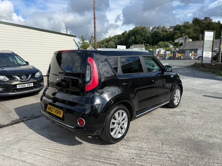 2017 Kia Soul 1.6 GDi 2 5dr HATCHBACK Petrol Manual