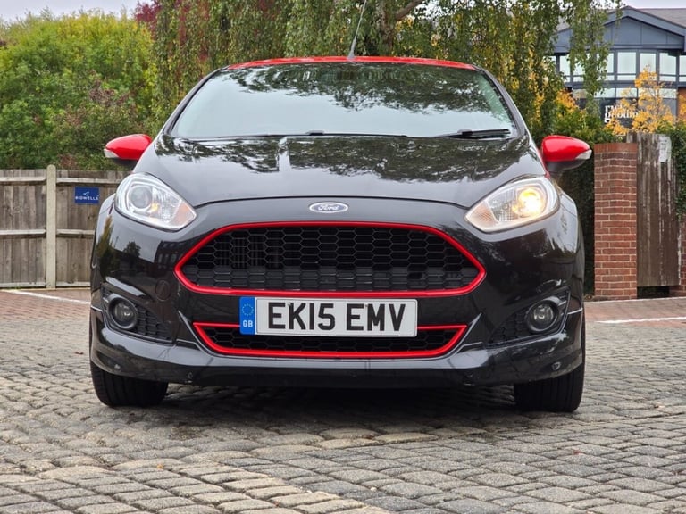 2015 Ford Fiesta 1.0T EcoBoost Zetec S Black Edition Hatchback 3dr Petrol Manual Euro 6 (s/s Hatc...