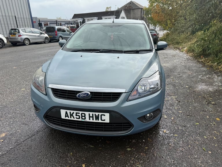 2008(58) Ford Focus 1.6 Zetec 123,000 miles £495