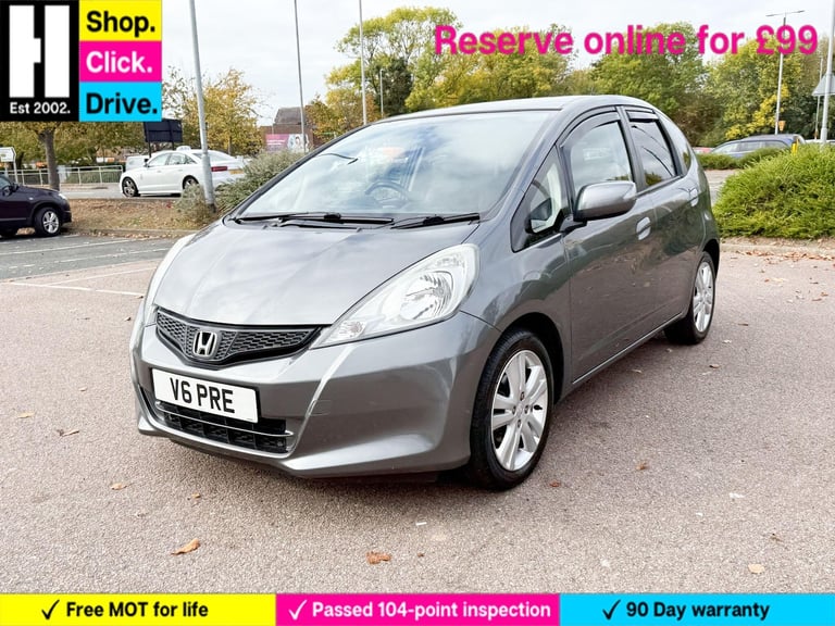 2013 Honda Jazz 1.4 i-VTEC ES Plus Hatchback 5dr Petrol CVT Euro 5 (99 ps) HATCHBACK Petrol Autom...