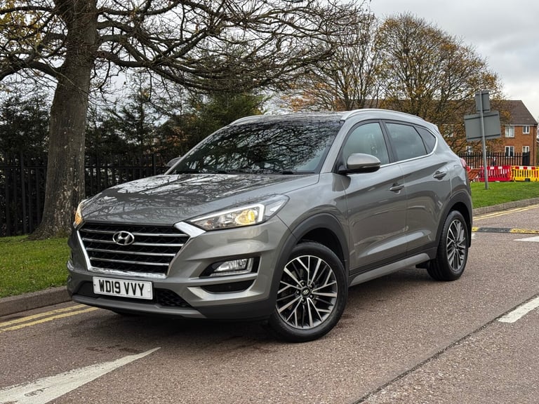 2019 Hyundai TUCSON 1.6 TGDi 177 Premium 5dr 2WD SUV Petrol Manual