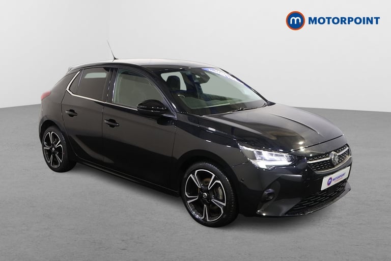 2022 Vauxhall Corsa 1.5 Turbo D Elite Edition 5dr Hatchback Diesel Manual