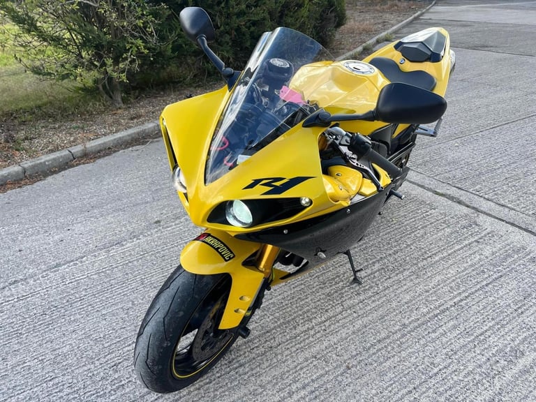 2010 10 YAMAHA YZF R1 BIG BANG YZF-R1 CROSSPLANE HPI CLEAR SPORTS 1000 YZFR1