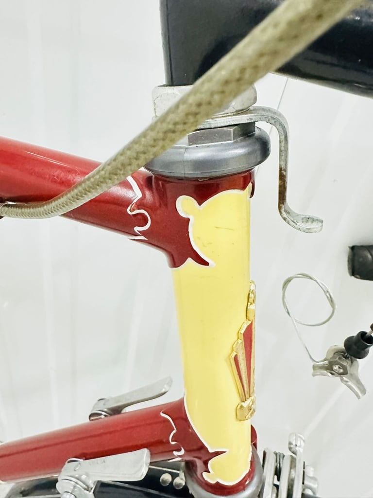 Rare Vintage CARPAINTER Size/58 cm Stunning Lugwork Road Bike