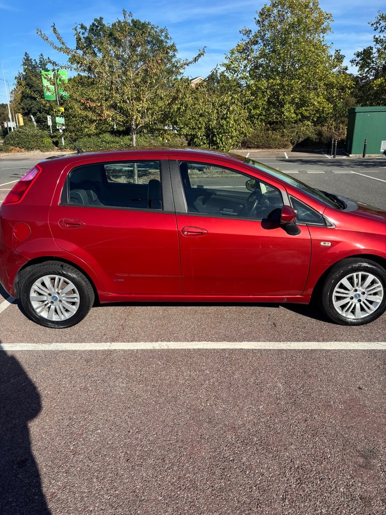 Fiat, GRANDE PUNTO, Hatchback, 2007, Manual, 1368 (cc), 5 doors