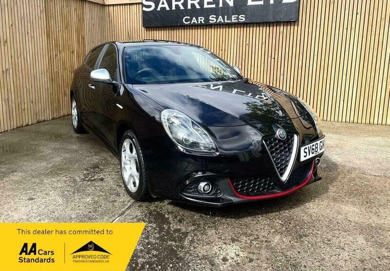 2018 Alfa Romeo Giulietta 1.6 JTDM-2 Sport Euro 6 (s/s) 5dr HATCHBACK Diesel Manual