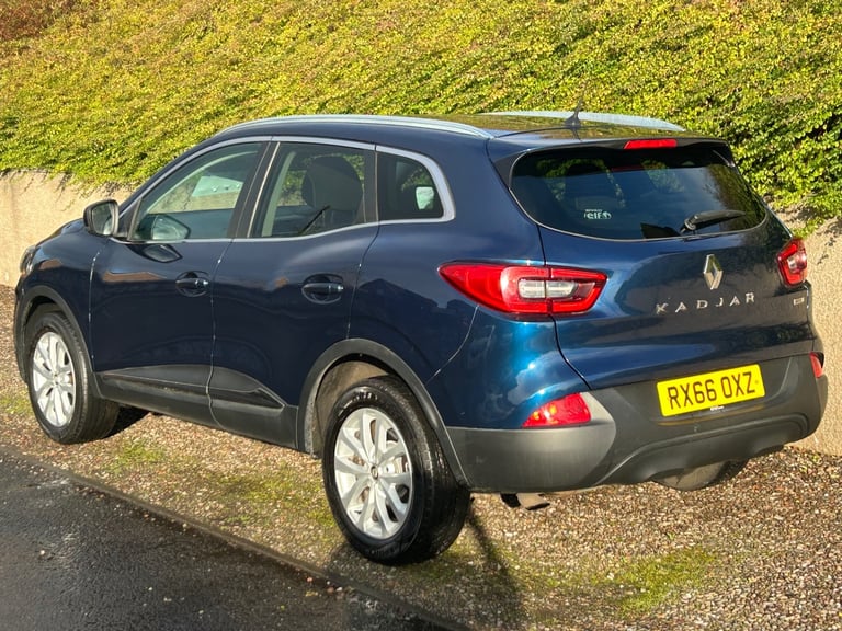 2016 Renault Kadjar 1.5 dCi Dynamique Nav 5dr HATCHBACK Diesel Manual