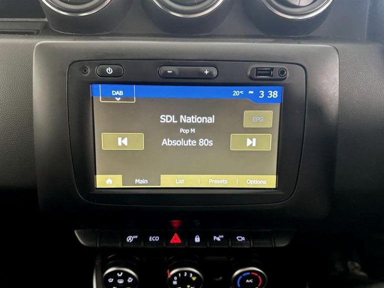 2020 Dacia Duster 1.3 TCe SE Twenty Euro 6 (s/s) 5dr Manual SUV Petrol Manual