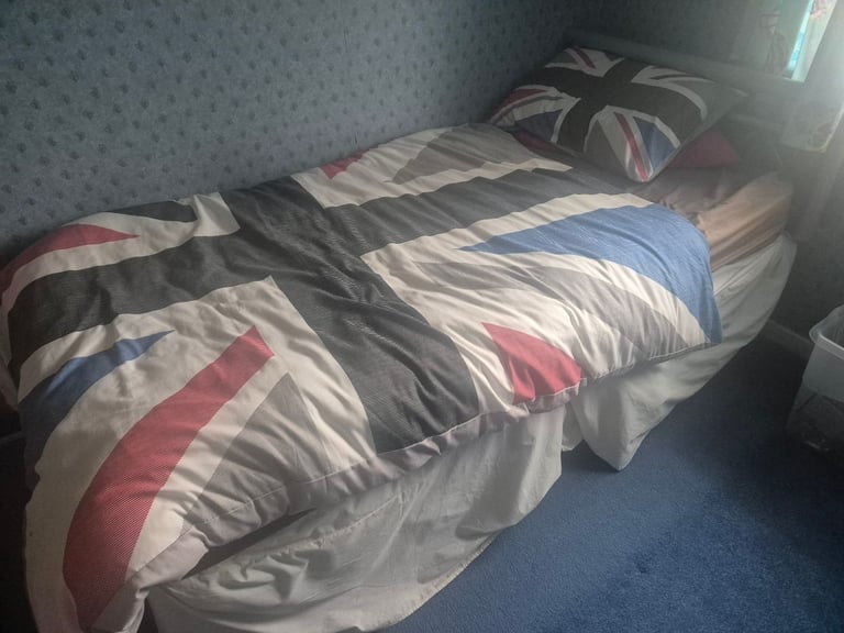 image for Single divan bed