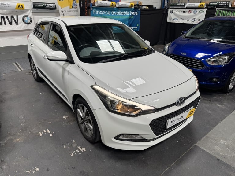 2016 Hyundai i20 1.2 GDI PREMIUM 5DR Manual Hatchback Petrol Manual